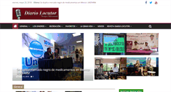 Desktop Screenshot of diariolocutor.com.mx