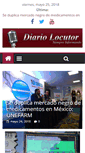 Mobile Screenshot of diariolocutor.com.mx